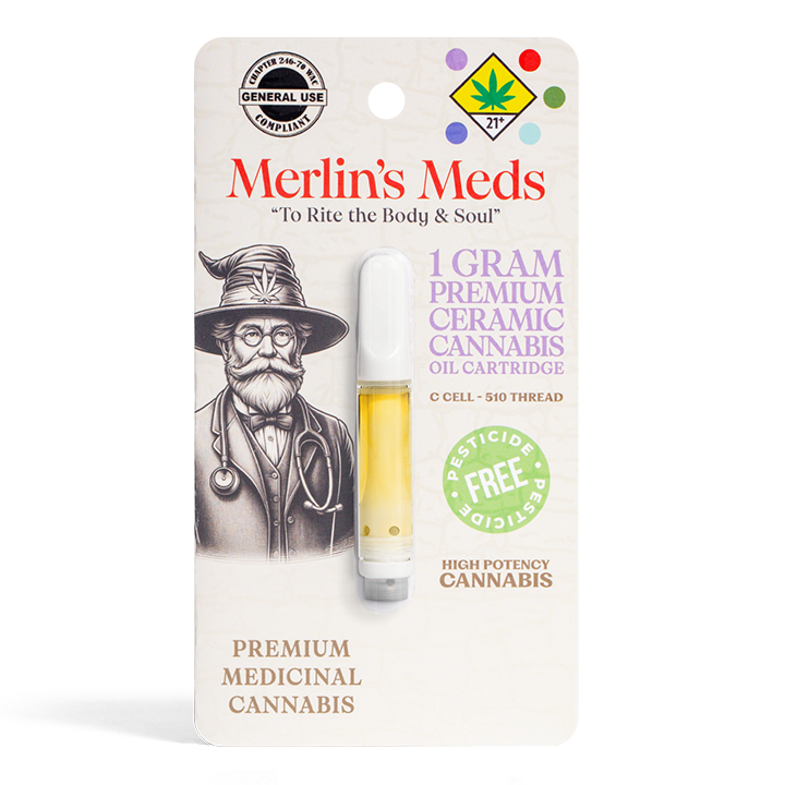 Magic Time Farms disposable package