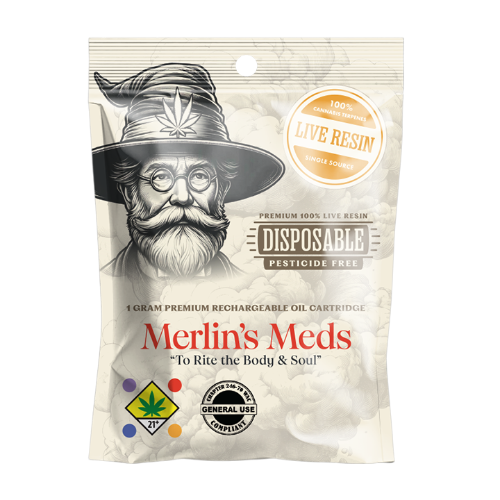 Magic Time Farms disposable package