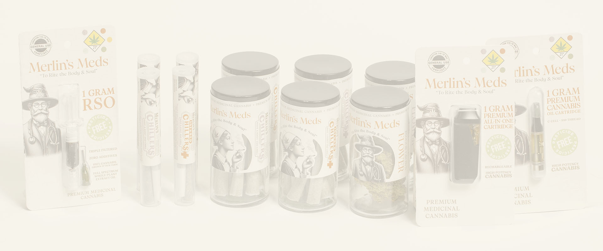 Merlin's Meds image slider